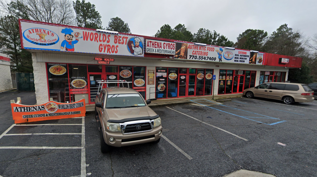 Athena's Grill